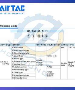 Van Cơ S3PL-08 AIRTAC