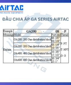 GA-SERIES-AIRTAC
